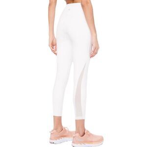 NWOT Lululemon Train Times 7/8 Pant 25" White SIZE 6